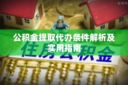 河口公积金提取代办条件解析及实用指南