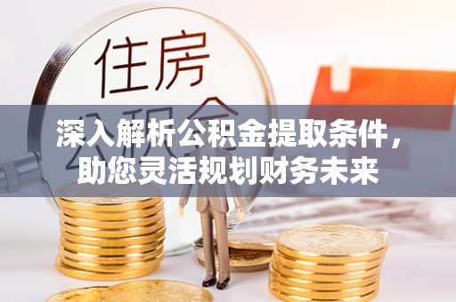 河口深入解析公积金提取条件，助您灵活规划财务未来