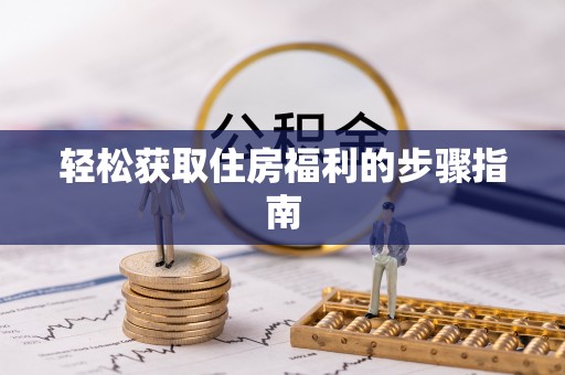 河口轻松获取住房福利的步骤指南